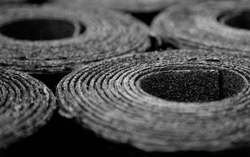 Sacombe Green bitumen roof disadvantages