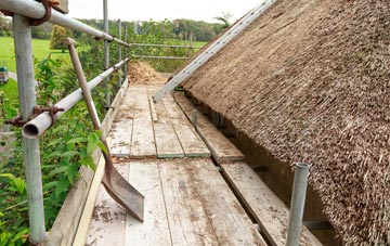 advantages of Sacombe Green thatch roofing