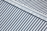 Sacombe Green metal roofing